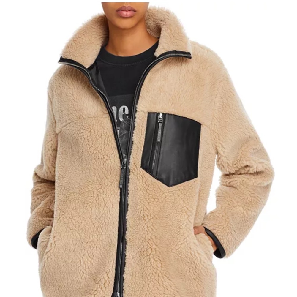 Sold out teddy coat- excellent condition worn 2 times